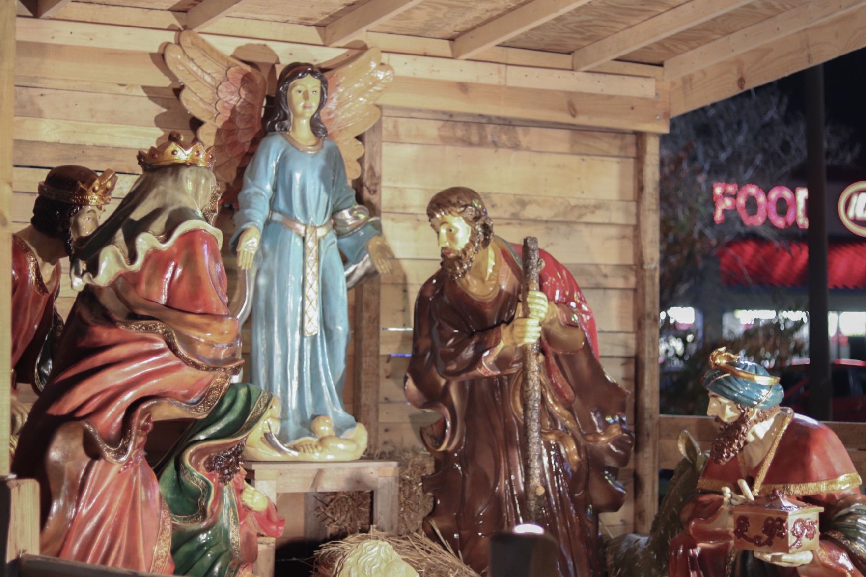 Darlington Nativity